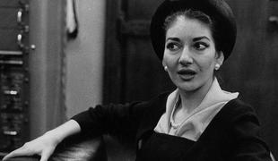 Pred 90 leti se je rodila operna diva 20. stoletja Maria Callas