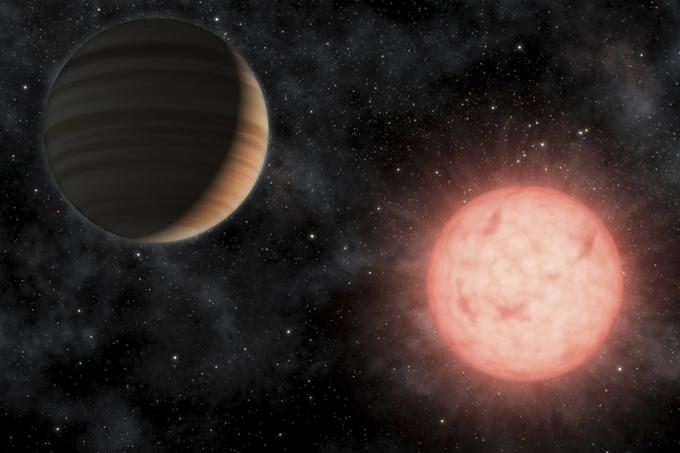 ... se bo Sonce po tem, ko bo čez približno 5 milijard let porabilo zalogo vodika v jedru in začelo proces spreminjanja v rdečo orjakinjo, razpihnilo na končno velikost. Premer zvezde bo 256-krat večji od današnjega. Planeti Merkur, Venera in zelo verjetno tudi Zemlja bodo pri tem uničeni.  | Foto: Thinkstock