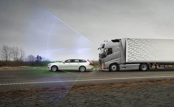 Z razvojem avtonomne vožnje težkih tovornih vozil se pri Volvu ukvarjajo že skoraj dve desetletji. | Foto: Volvo