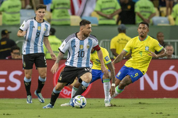 Argentina : Brazilija | Argentina na čelu z Lionelom Messijem bo branila naslov južnoameriškega prvaka. | Foto Guliverimage