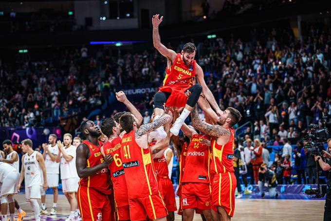Rudy Fernandez je pri 37 letih prišel do novega velikega uspeha. | Foto: FIBA
