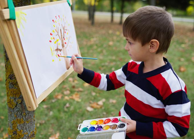 Poleti spodbujajmo otroško kreativnost! | Foto: Thinkstock