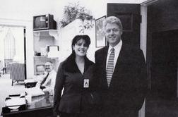 Monica Lewinsky: Globoko mi je žal za afero s Clintonom
