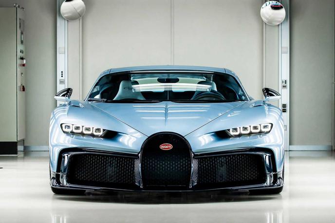 Bugati chiron profilee | Bugatti chiron profilee − izdelali bodo le en primerek tega avtomobila. | Foto Bugatti