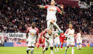 Šeško proslavljal nov gol, Bayern razbil Darmstadt