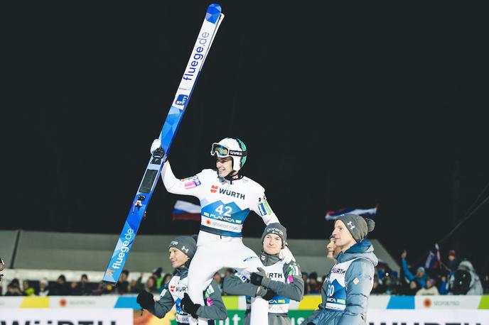 Timi Zajc, Planica 2023 | Timi Zajc je svetovni prvak! | Foto Grega Valančič/Sportida
