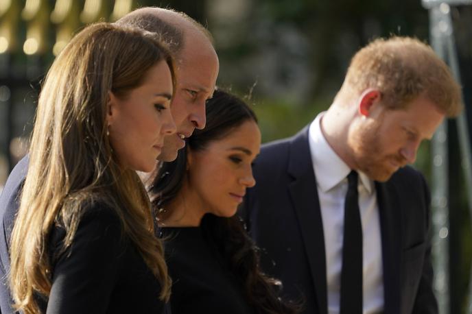 William, Kate, Harry in Meghan | Foto Guliverimage/AP