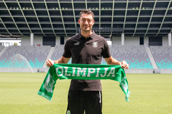 Albert Riera je novi trener Olimpije. | Foto: NK Olimpija Ljubljana