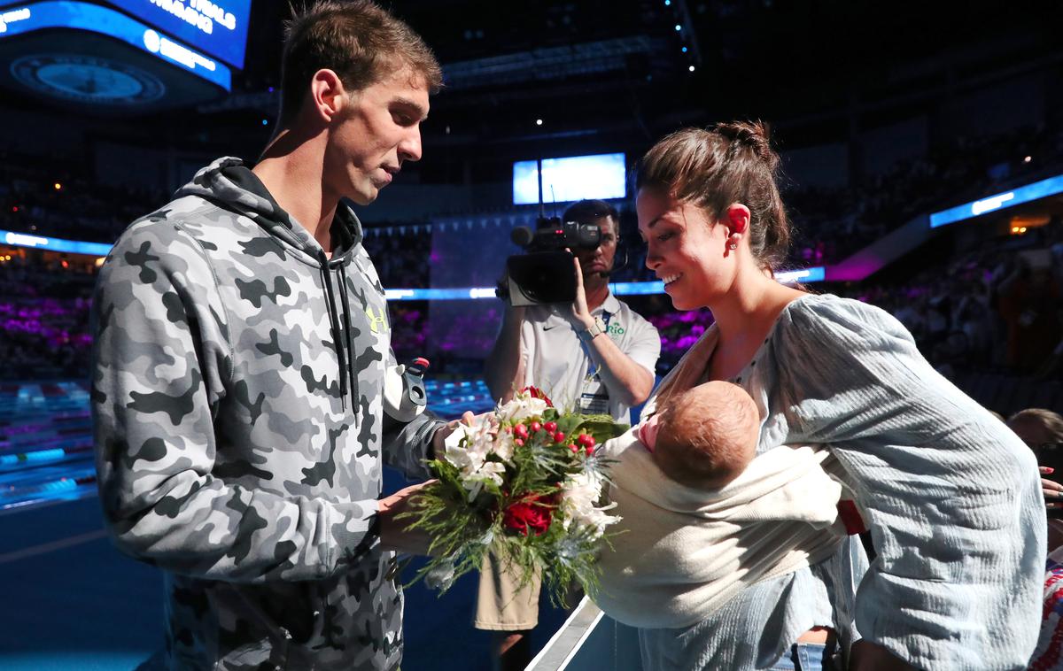Michael Phelps - družina | Foto Getty Images