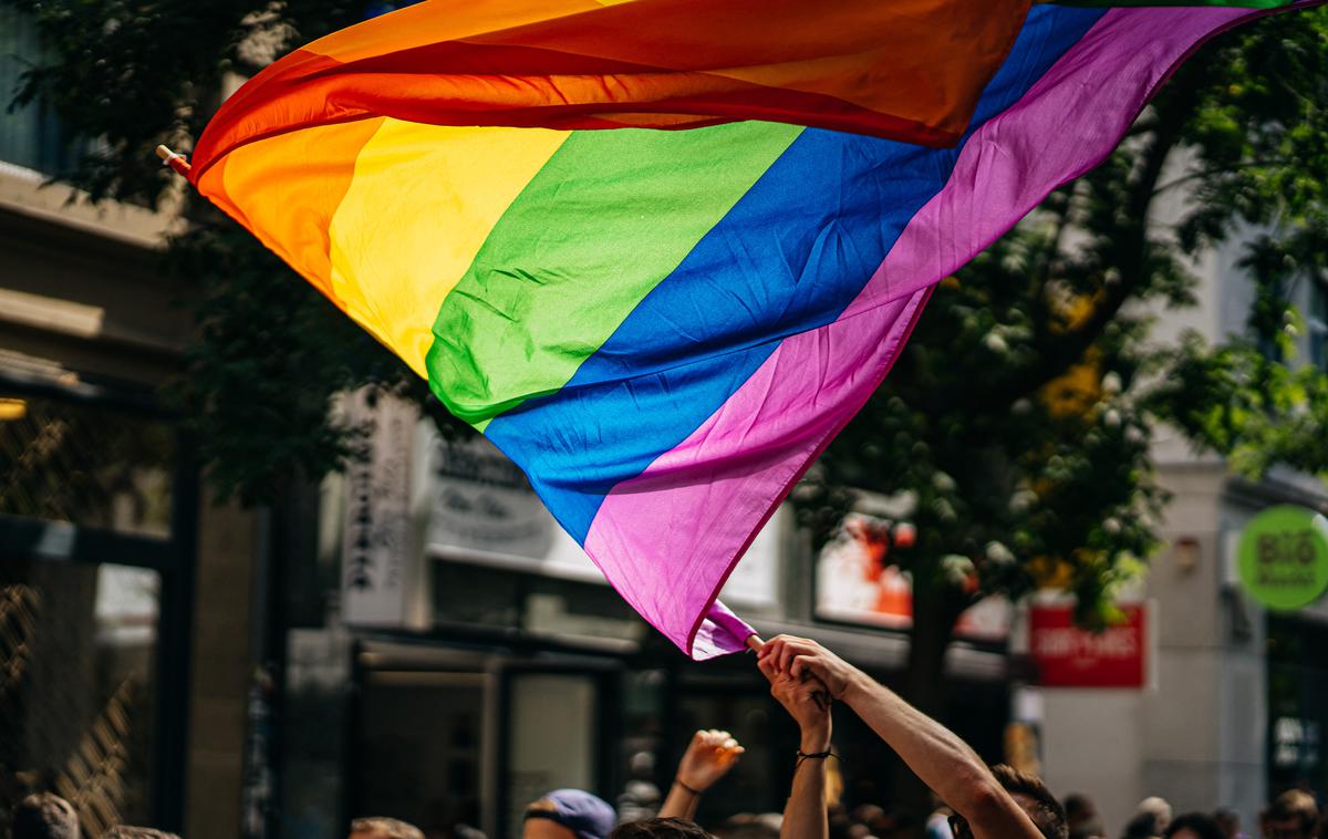 LGBT | Poslanske skupine koalicije so vladi v svojih stališčih pritrdile, poslanski skupini SDS in NSi pa sta ji oporekali.  | Foto Unsplash