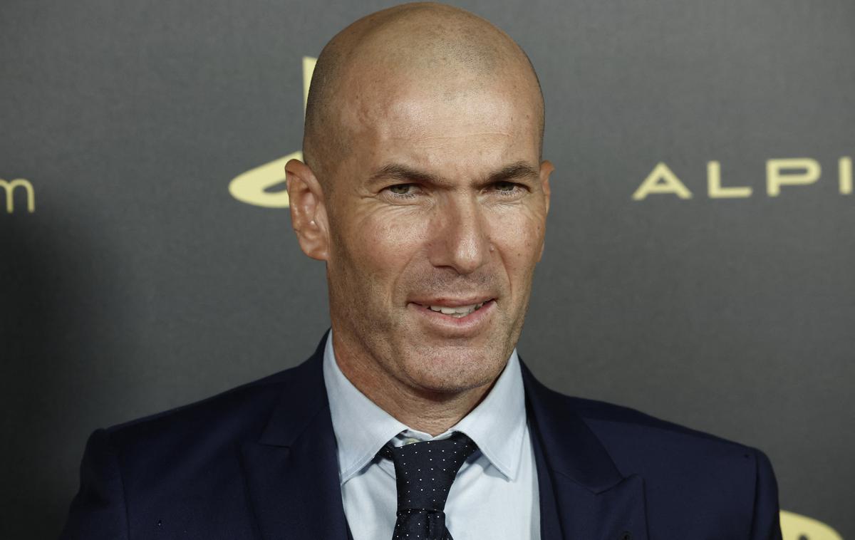 zlata žoga, Zinedine Zidane | Med imeni v svetovalni skupini je med drugim tudi Zinedine Zidane. | Foto Reuters