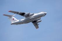 Rusko letalo Il-76