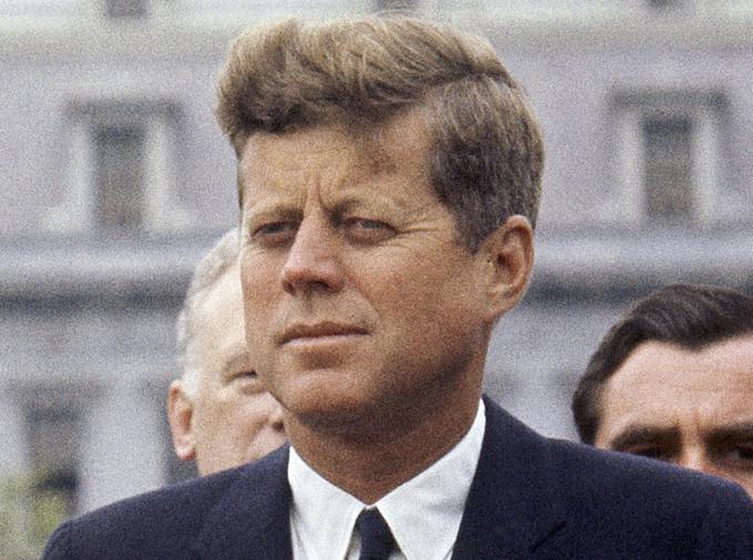 John F. Kennedy je bil 35. predsednik ZDA in tudi najmlajši v tej vlogi, saj je bil izvoljen s 43 leti. | Foto: Guliverimage