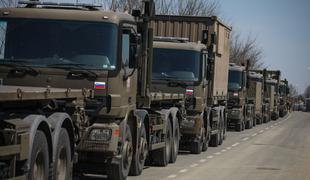 Pozor, premiki vojaških vozil po Sloveniji