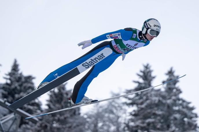 Lovro Kos Engelberg 2022 | Lovro Kos bo v Klingenthalu prvič nastopil v svetovnem pokalu v tej zimi. | Foto Guliverimage
