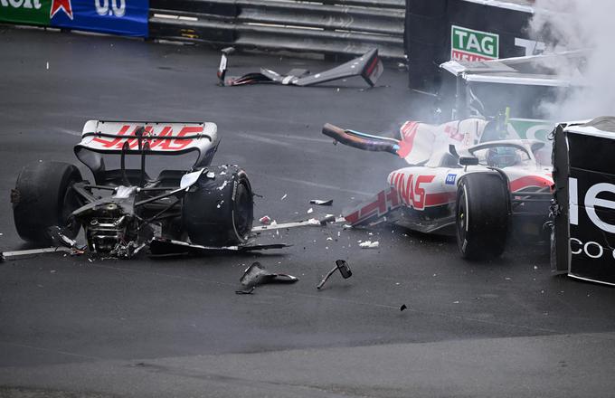 V Monaku je razbil svoj dirkalnik. | Foto: Reuters