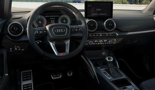 Labodji spev? Audi pokazal notranjost najmanjšega. #foto