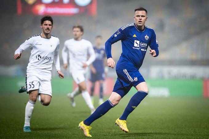 Danes ne bo treniral, Maribor pa bo to, ali bo Josip Iličić lahko kandidiral za nedeljsko gostovanje v Sežani, ocenil enkrat po petku. | Foto: Blaž Weindorfer/Sportida