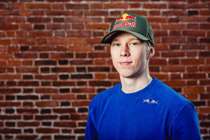 Kalle Rovanpera je star 20 let in danes je v Estoniji zmagal na svojem prvem reliju za svetovno prvenstvo. | Foto: Red Bull
