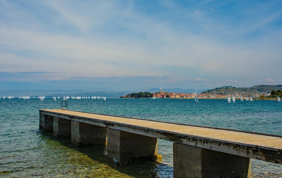 Izola, morje, pomol | Fotografija je simbolična. | Foto Shutterstock