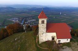 Pogled iz zraka: ideja za izlet s krasnim pogledom na Barje in Ljubljano