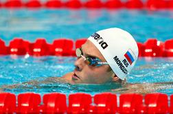 Morozov in Sjoestroemova zmagovalca svetovnega pokala v plavanju