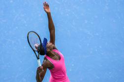 Venus Williams zaradi poškodbe odpovedala nastop v Clevelandu