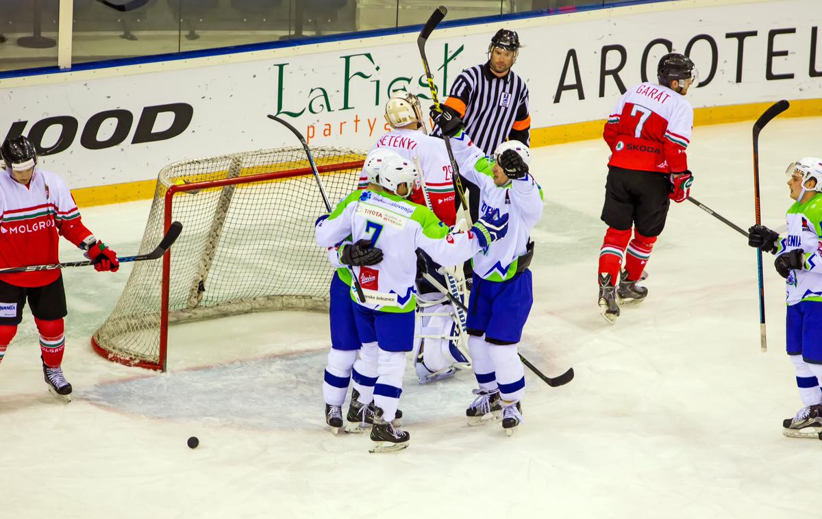 slovenska hokejska reprezentanca | Foto HZS/Drago Cvetanovič