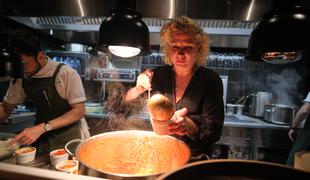 Ana Roš tretja na izboru najboljših kuharskih mojstrov na svetu
