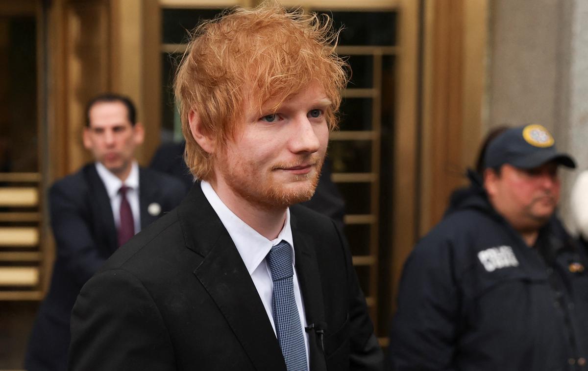 Ed Sheeran | Sheeran je lani zmagal tudi v tožbi kršitve avtorskih pravic zaradi pesmi iz leta 2017 Shape Of You. | Foto Reuters