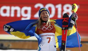 Veselje v družini nekdanje slalomske kraljice, ki je prvič zmagala prav v Kranjski Gori