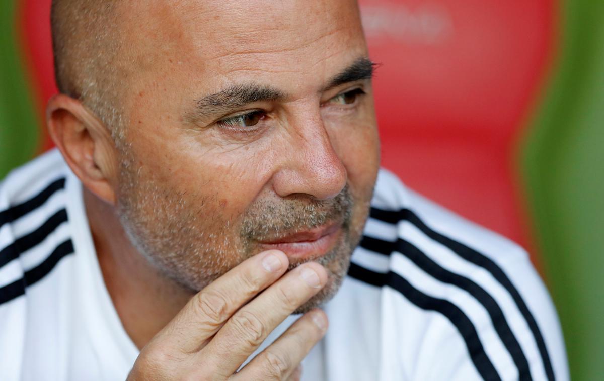 Jorge Sampaoli | Jorge Sampaoli ni več trener Flamenga. | Foto Reuters