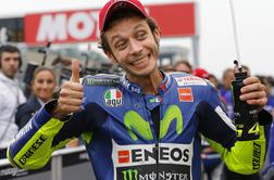 Rossi končal z motociklizmom, z dirkanjem pa ne