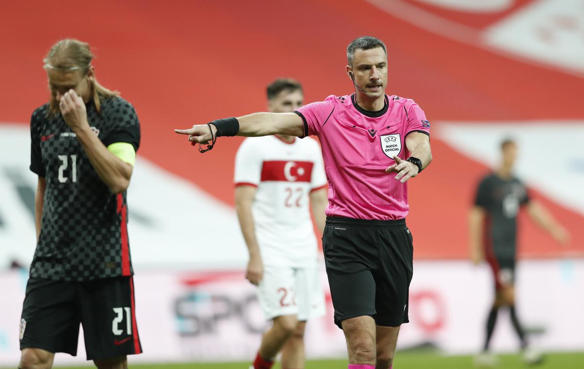 Slavko Vinčić | Slavko Vinčić bo sodil na Euro 2020. | Foto Reuters