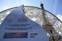 olimpijska ura Pariz