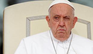 Papež Frančišek opozoril na trpljenje migrantov