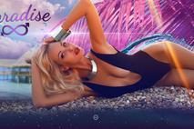 Spletna stran salona erotičnih masaž Paradise