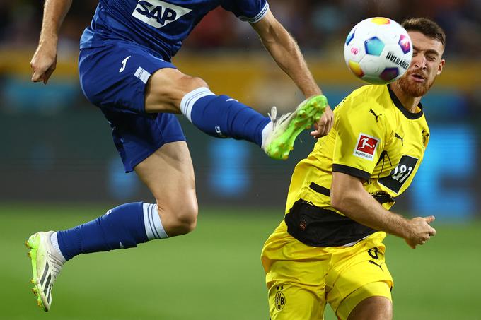 Hoffenheim Borussia Dortmund | Foto: Reuters