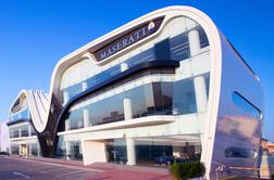 Preprosto največji: Maseratijev novi salon v Dubaju #foto