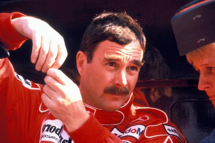 Nigel Mansell Ferrari | Mansell je vedno veljal za enega najboljših voznikov, kar se tiče prehitevanj. | Foto Guliver Image