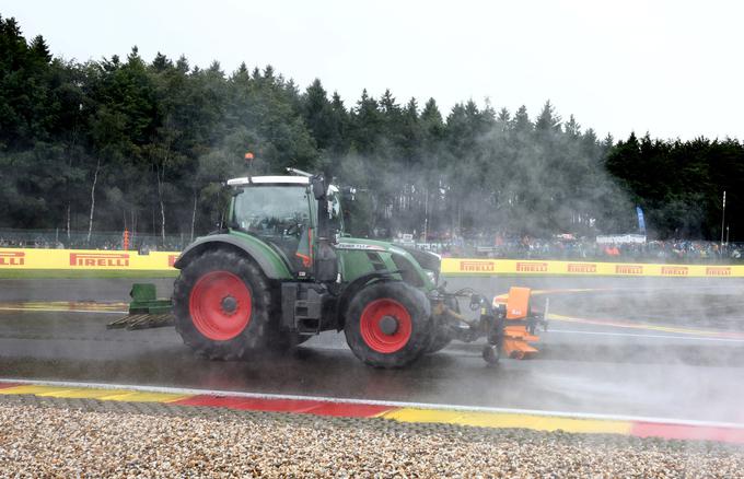 Spa traktor | Foto: Reuters