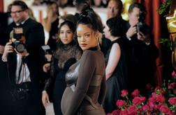 Pevka Rihanna drugič postala mama