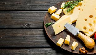 Znate prepoznati različne vrste sirov?