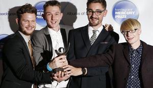 Nagrada mercury letos indie pop četverčku Alt-J