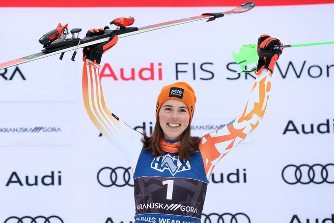 Petra Vlhova je to zimo dobila tri slalomske tekme. | Foto: www.alesfevzer.com