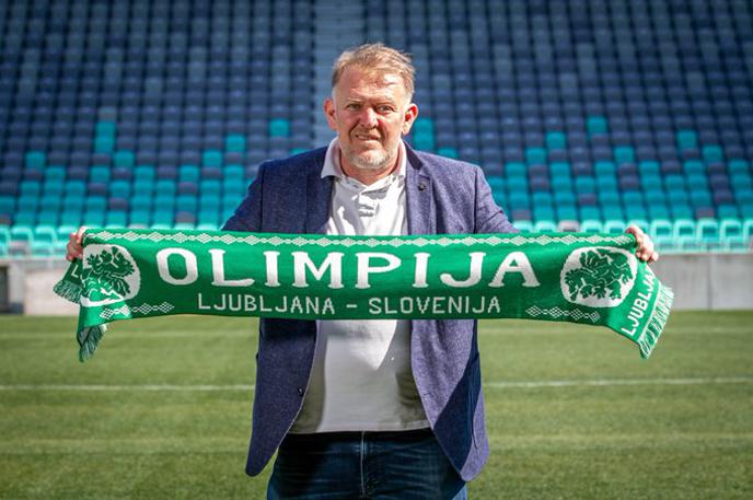 Robert Prosinečki | Robert Prosinečki je podpisal pogodbo z Olimpijo do konca sezone 2023/24. | Foto NK Olimpija Ljubljana