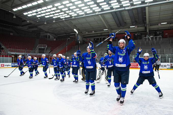 Slovensko hokejsko reprezentanco konec avgusta čaka zahteven olimpijski kvalifikacijski izziv. Norveška, ki je v zadnjih tednih odpovedala vrsto tekmovanj, z Oslom ostaja gostiteljica skupine, v kateri sta še Danska in Južna Koreja. | Foto: Peter Podobnik/Sportida