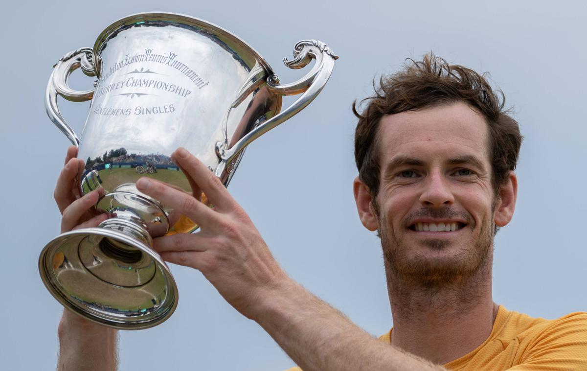 Andy Murray | Andy Murray je uspešno začel priprave na tretji grand slam sezone v Wimbledonu.  | Foto Guliverimage