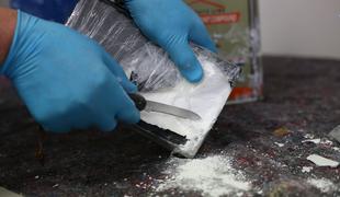 V tem pristanišču zasegli rekordno količino kokaina