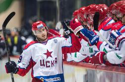 Jan Muršak se je vrnil na led, CSKA z zmago v končnico